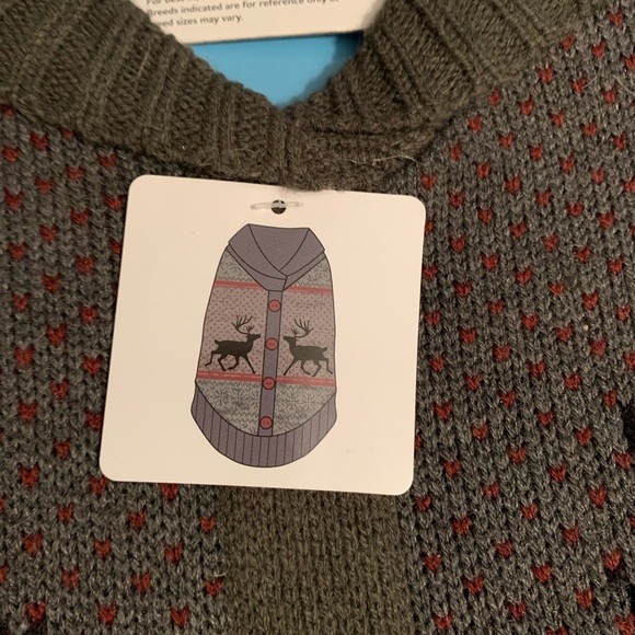 Vibrant Life Doggie Sweater Sz M - Picture 6 of 7